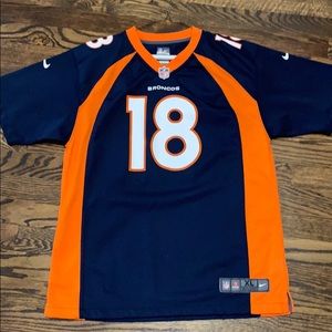 Broncos Manning Jersey-youth XL